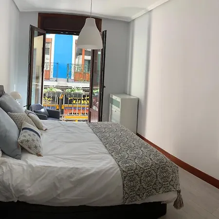 شقة La Puerta - Casco Viejo-old Town *