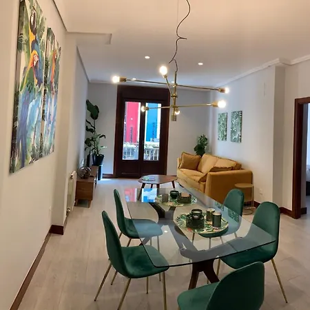 Apartament La Puerta - Casco Viejo-old Town Bilbao