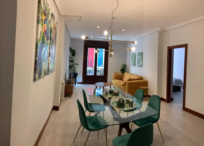 Apartman La Puerta - Casco Viejo-old Town Bilbao